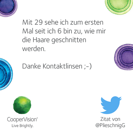 Kontaktlinsen